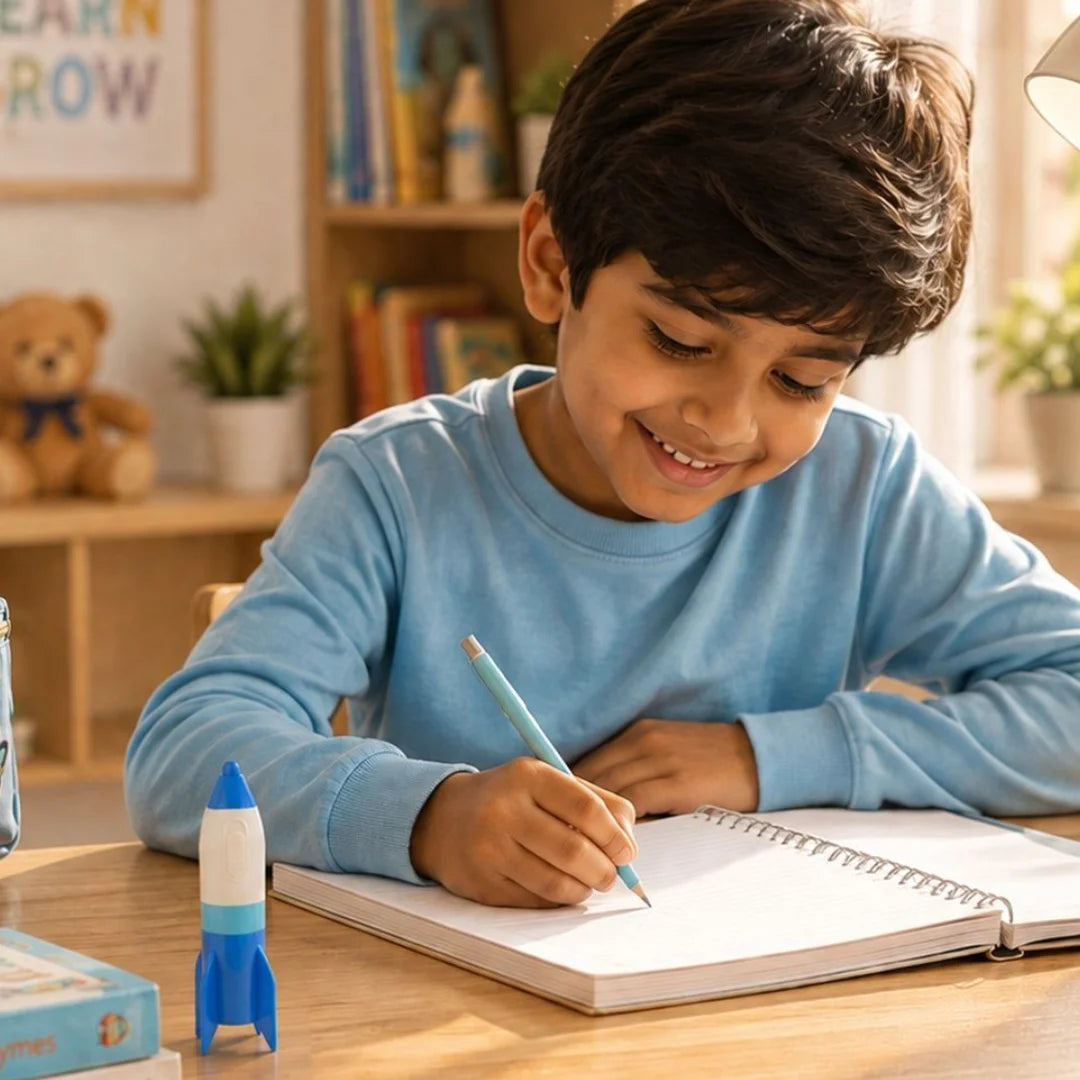 Rocket Spark 3-in-1 Stationery Set (Pack of 2)