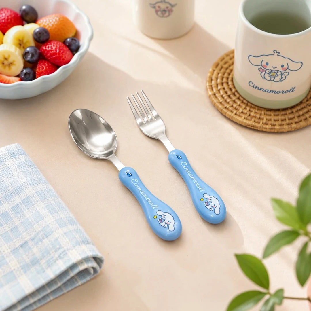 Cinnamoroll Kids Travel Cutlery Set