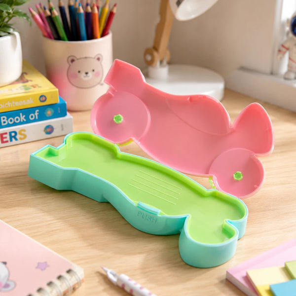 Twinkle Ride Bike Pencil Box