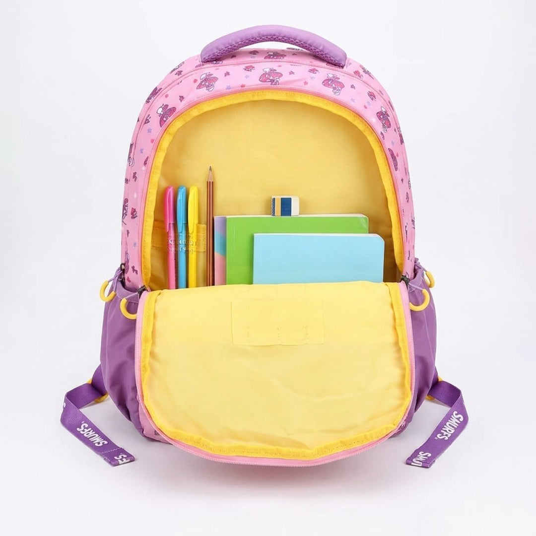 Smurfette Charm Backpack