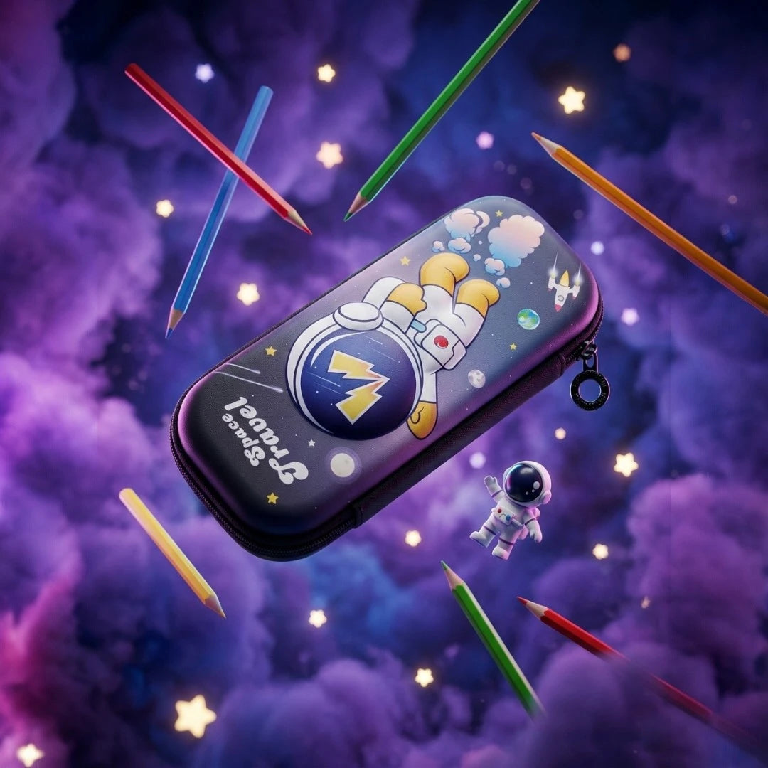 Cosmic Explorer Pencil Case
