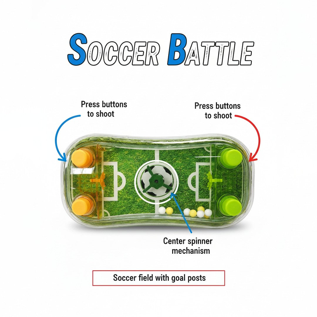 Pocket Goal Soccer Game