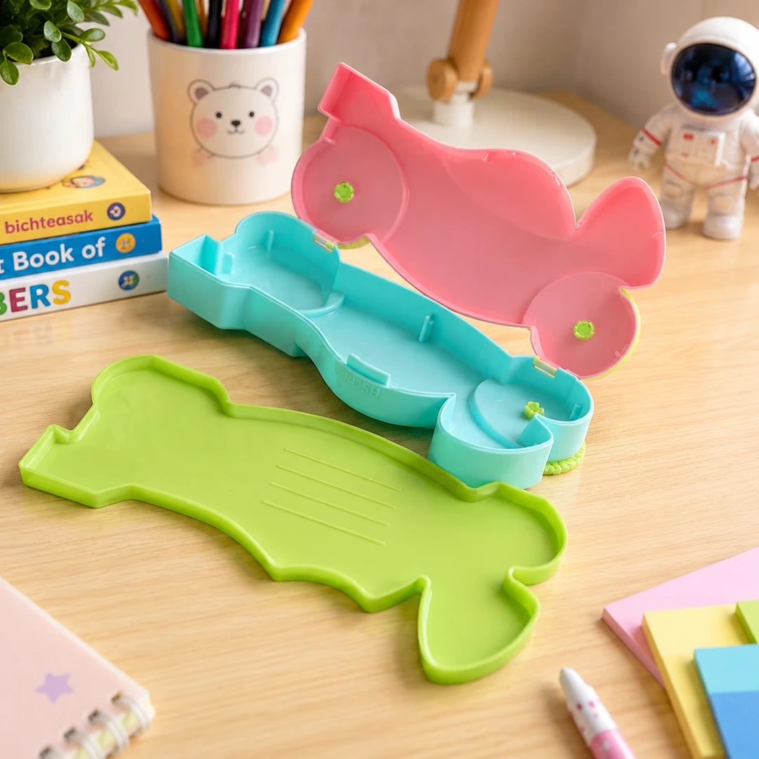 Twinkle Ride Bike Pencil Box