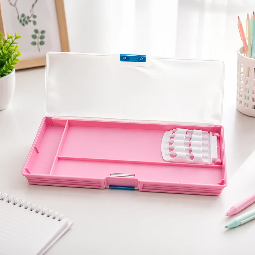 Pink Orbit Pencil Box Set