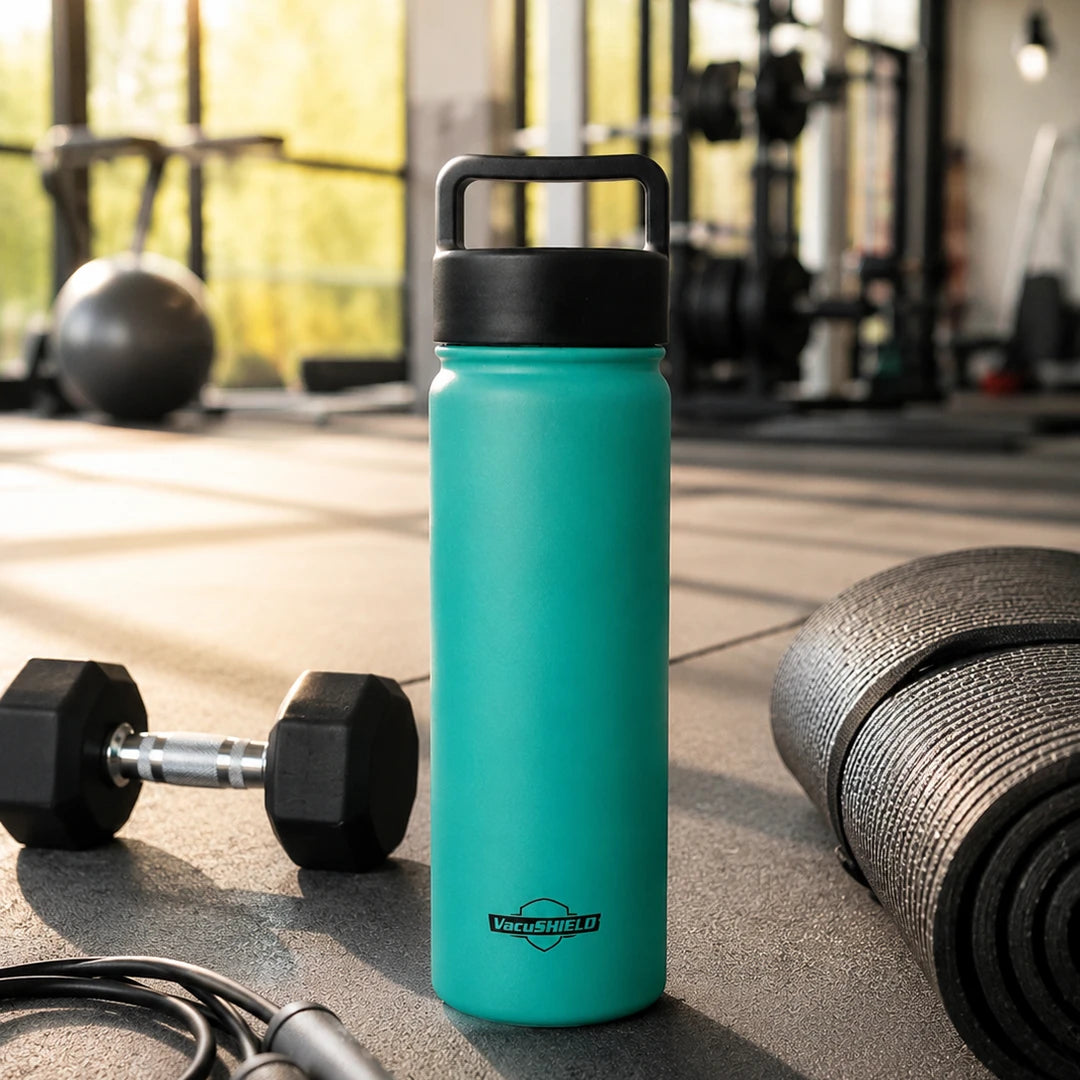 Aqua Grip Vacuum Steel Bottle