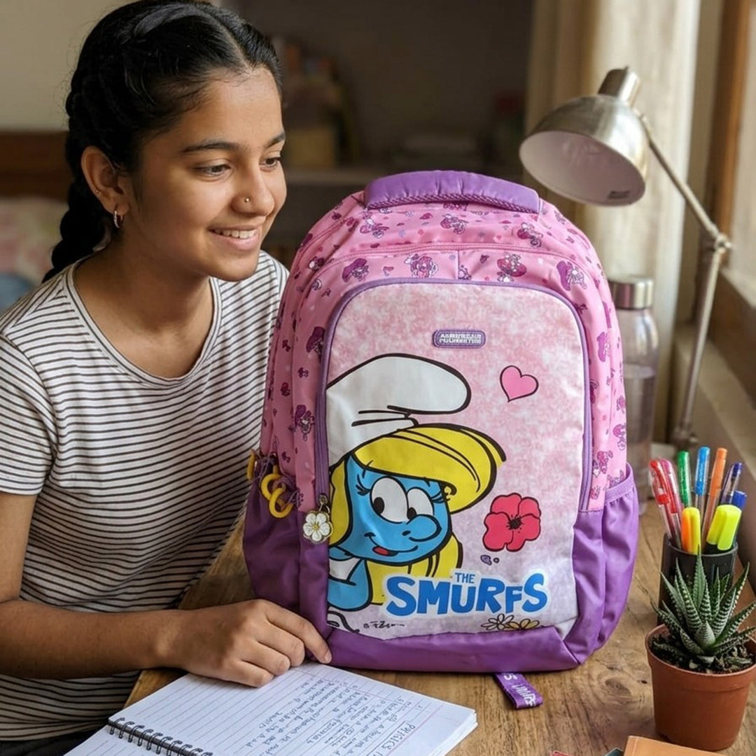 Smurfette Charm Backpack