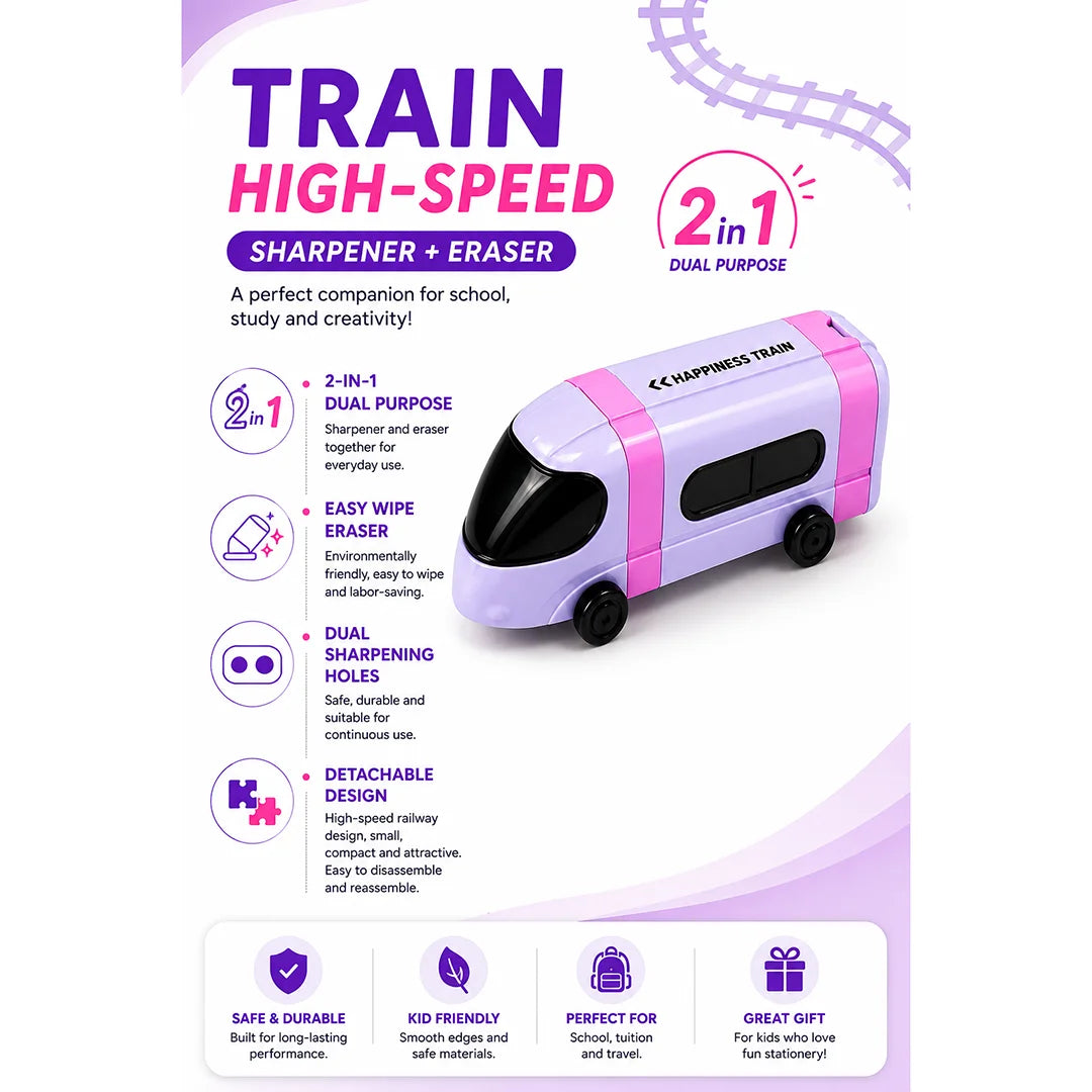 Tiny Express 2-in-1 Stationery Combo