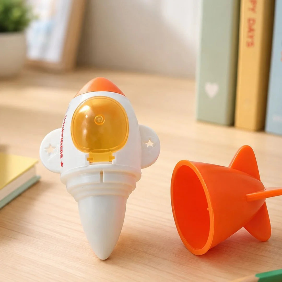 Air Sprint Duo 2-in-1 Aircraft Sharpener and Eraser Combo
