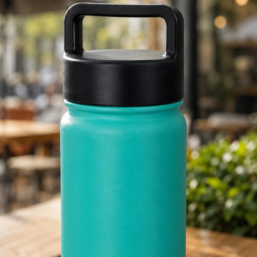 Aqua Grip Vacuum Steel Bottle