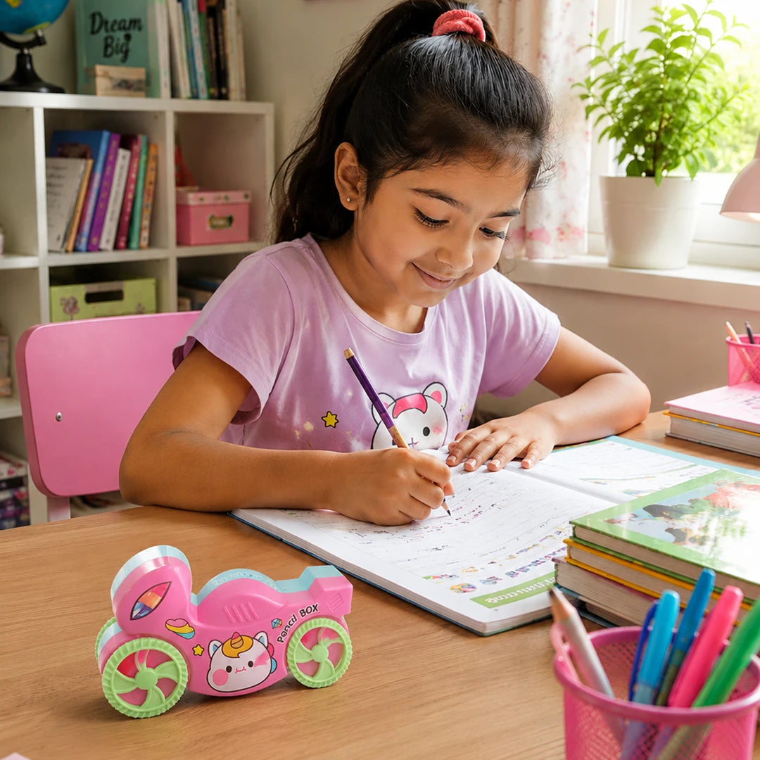 Twinkle Ride Bike Pencil Box
