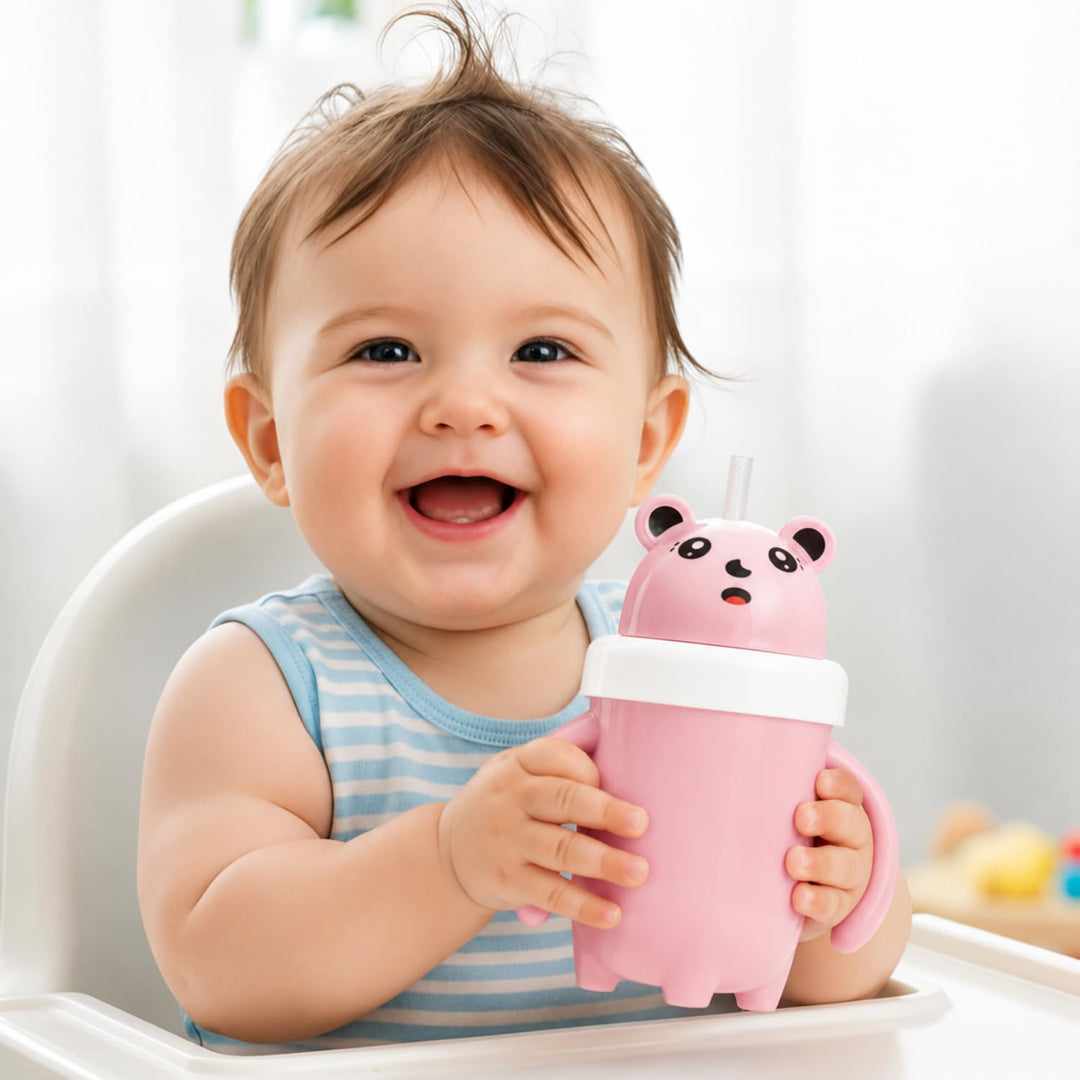 Apex Sipper Baby Cup (approx 300 ml) Pink