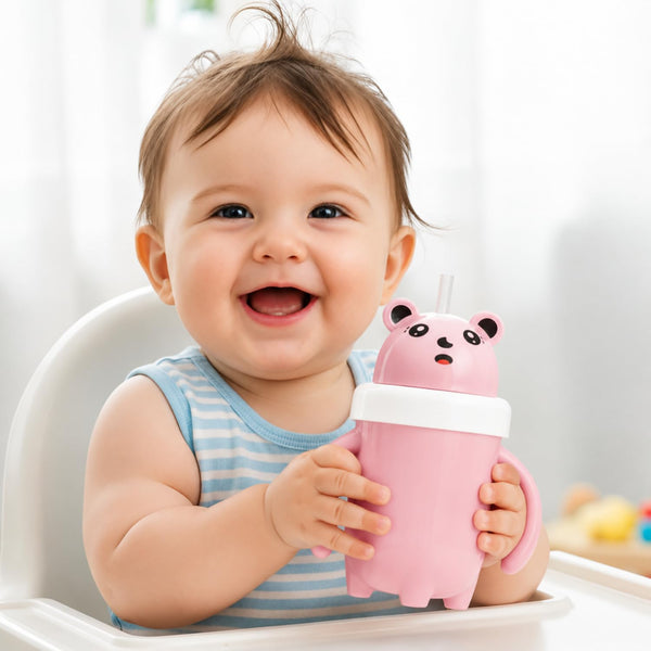 Apex Sipper Baby Cup (approx 300 ml) Pink