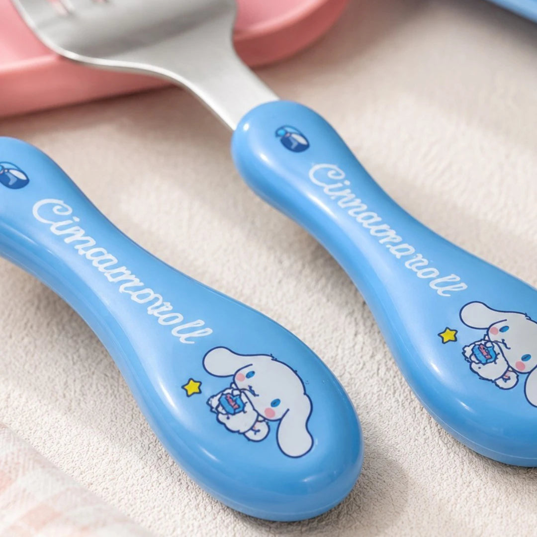 Cinnamoroll Kids Travel Cutlery Set