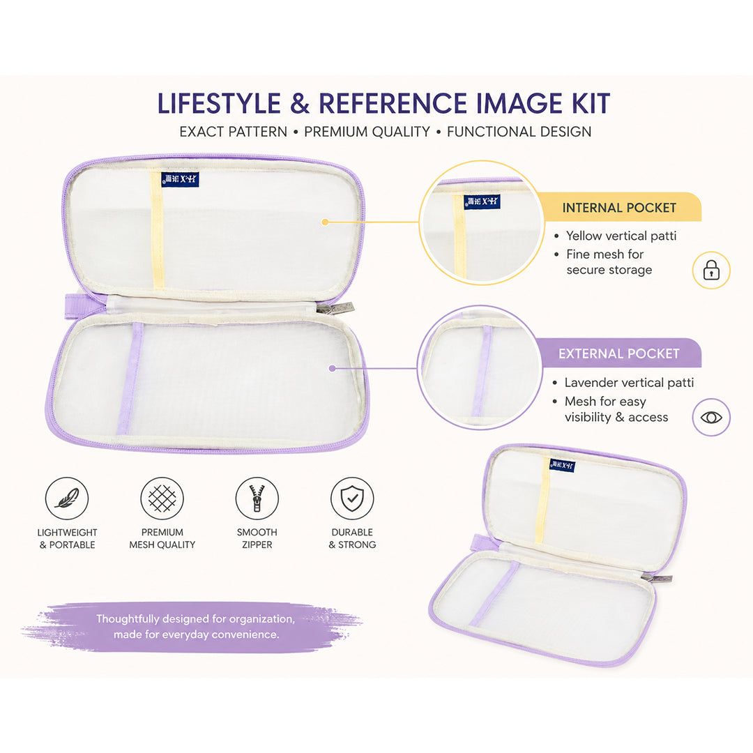 Lavender Breeze Organizer
