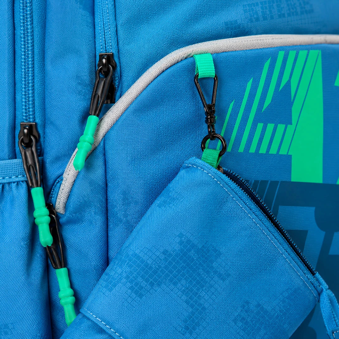 Blue Bolt School Backpack