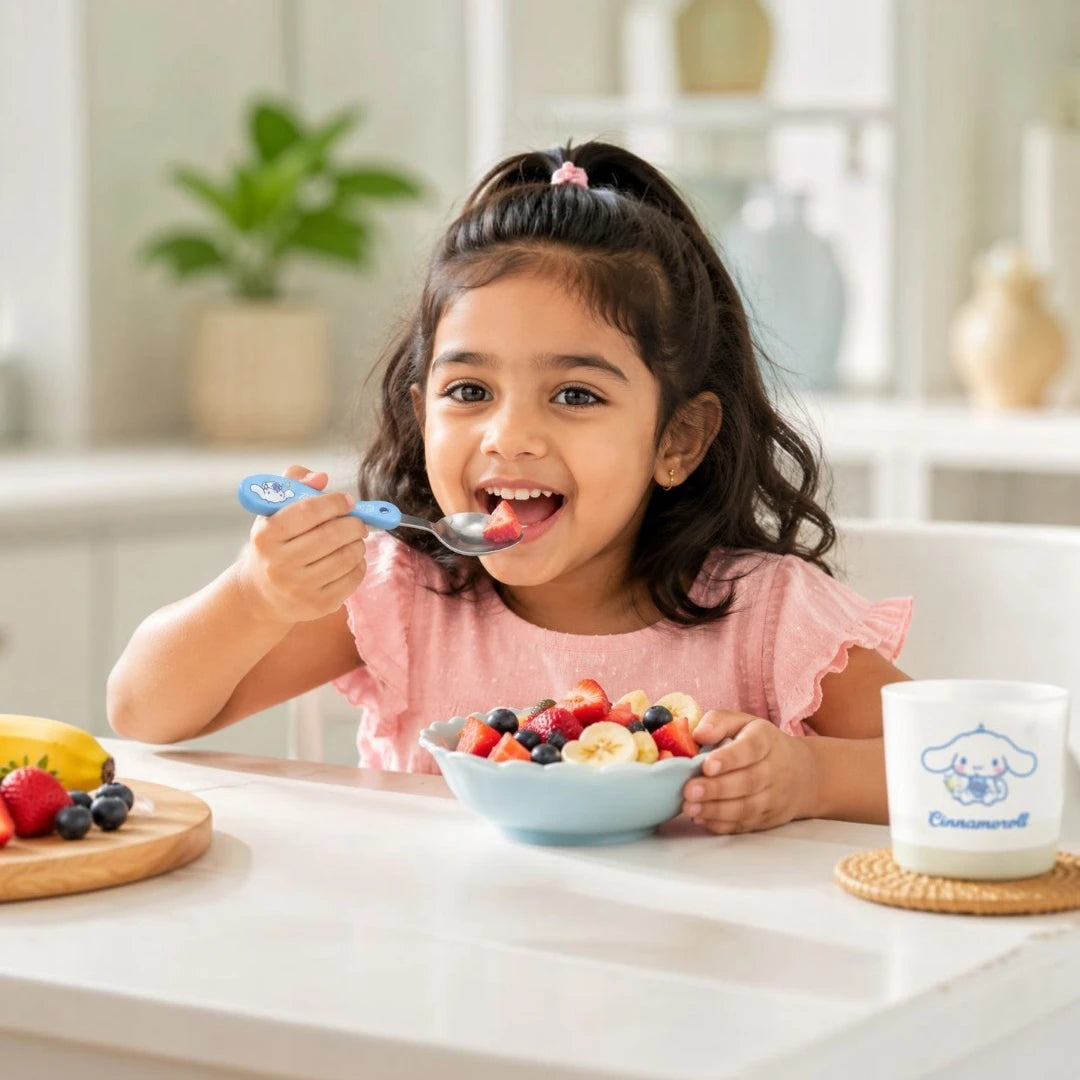 Cinnamoroll Kids Travel Cutlery Set