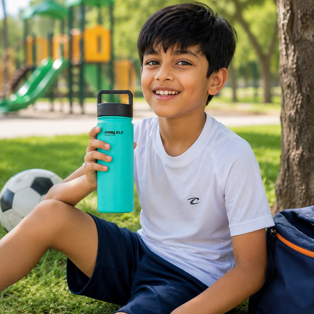 Aqua Grip Vacuum Steel Bottle