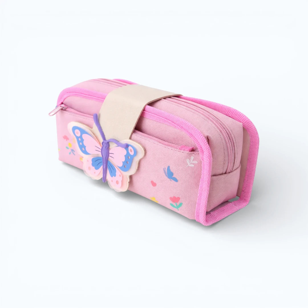 Flutter Bloom Pencil Case