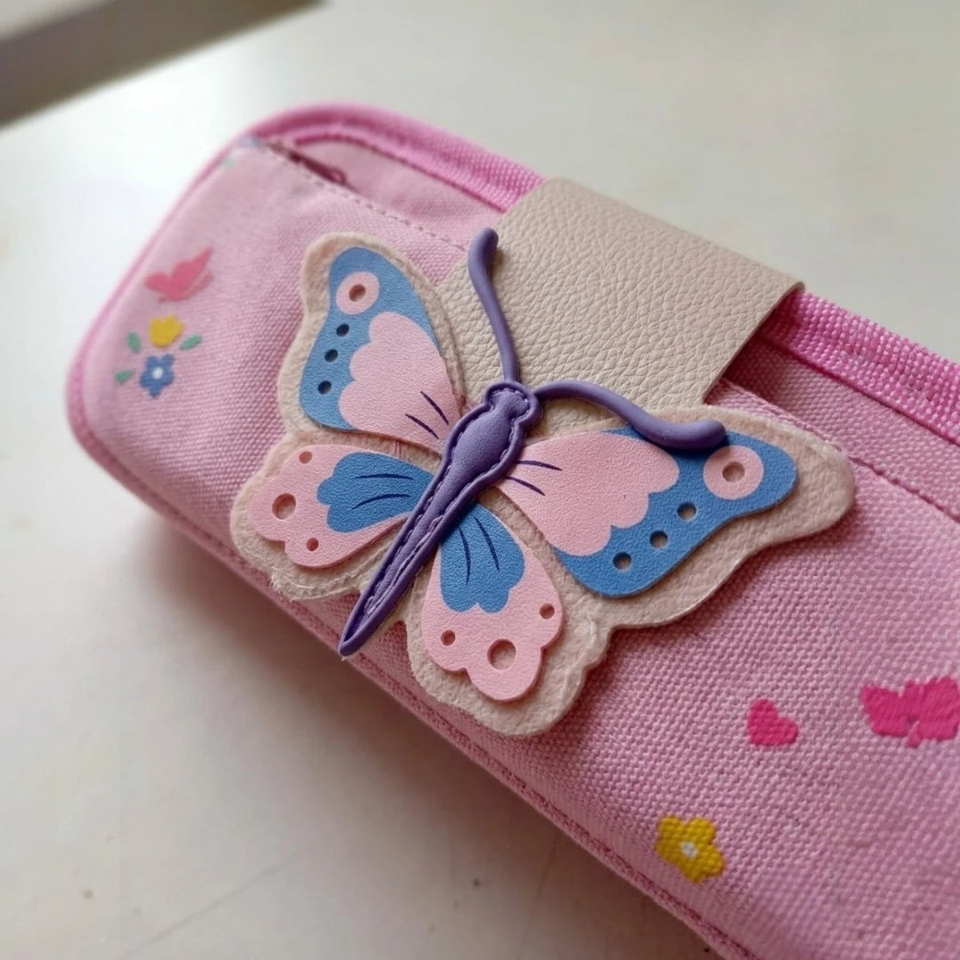 Flutter Bloom Pencil Case