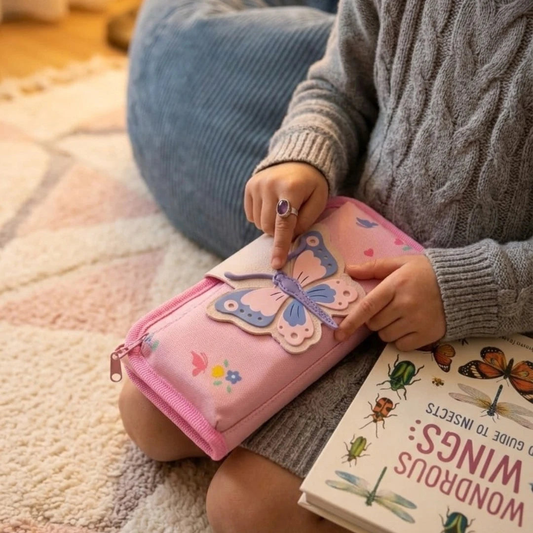 Flutter Bloom Pencil Case