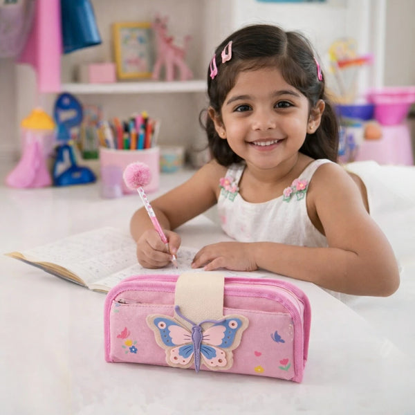 Flutter Bloom Pencil Case