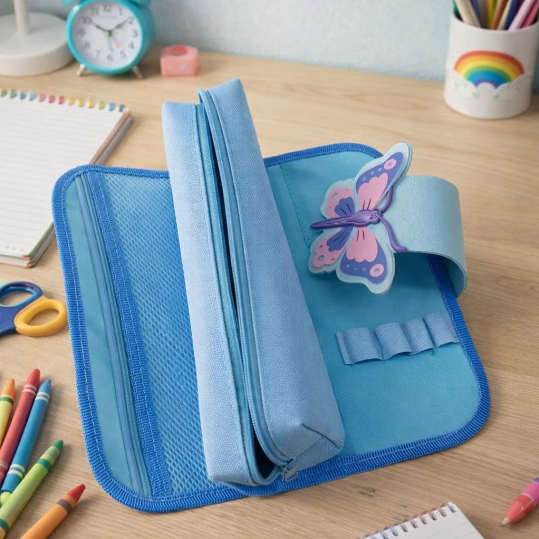 Sky Flutter Pencil Case