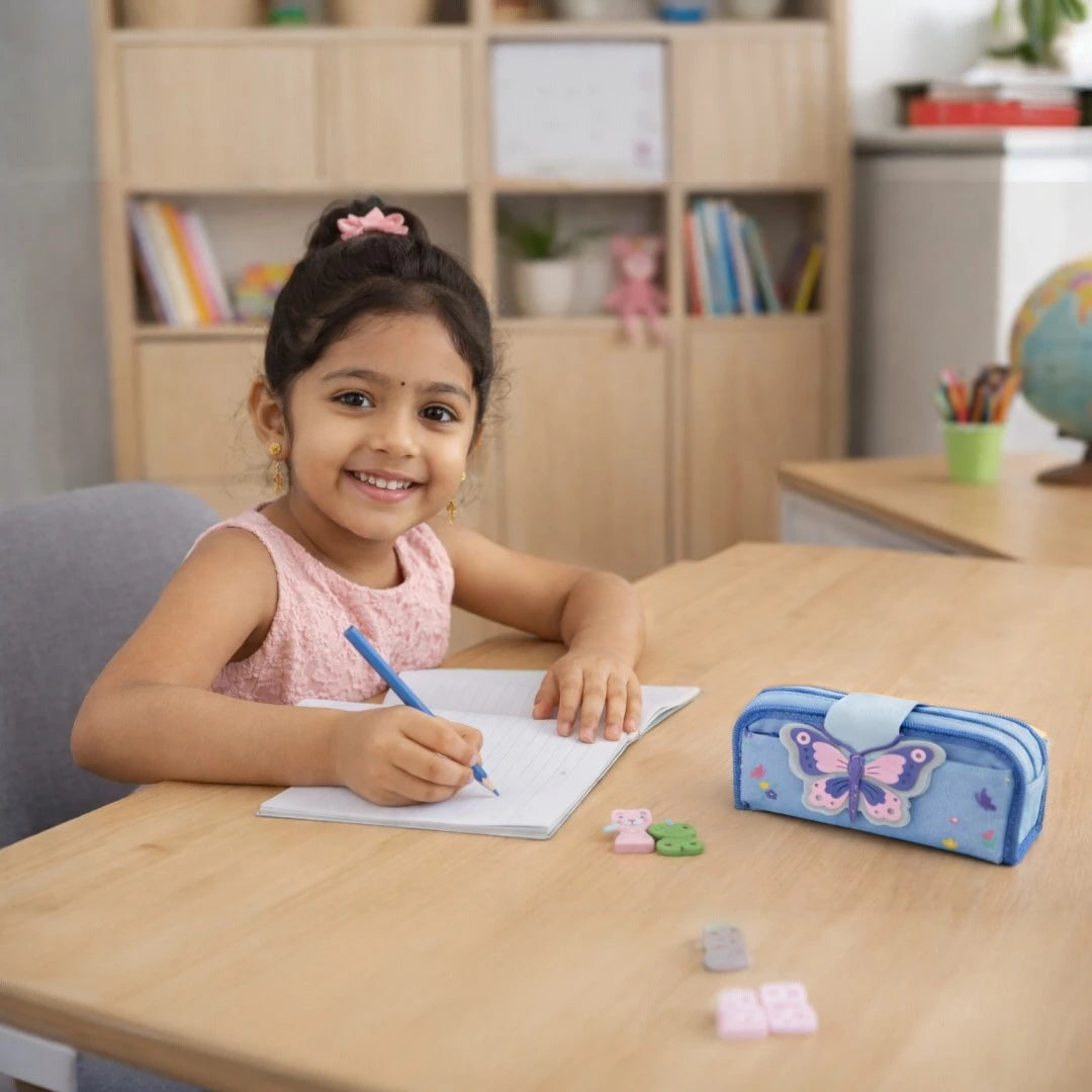 Sky Flutter Pencil Case