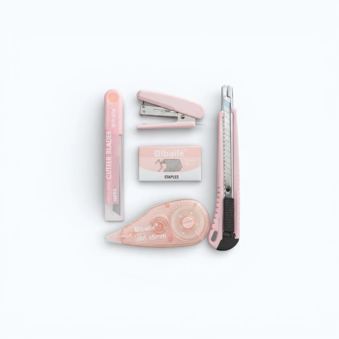 Blush Essentials 5-in-1 Stationery Set
