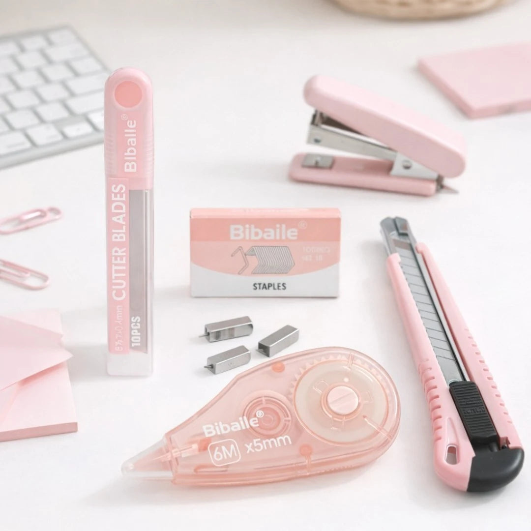 Blush Essentials 5-in-1 Stationery Set