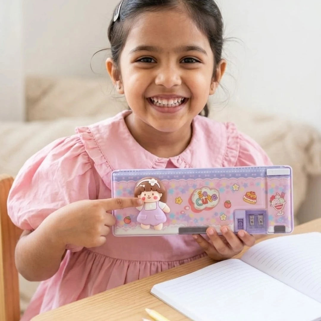 Sweetie Charm Pencil Box