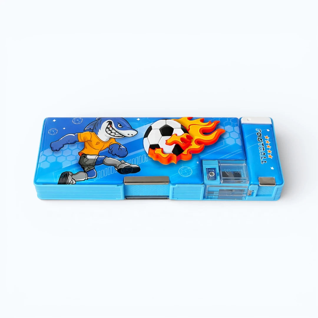 Blaze Kick Pencil Box