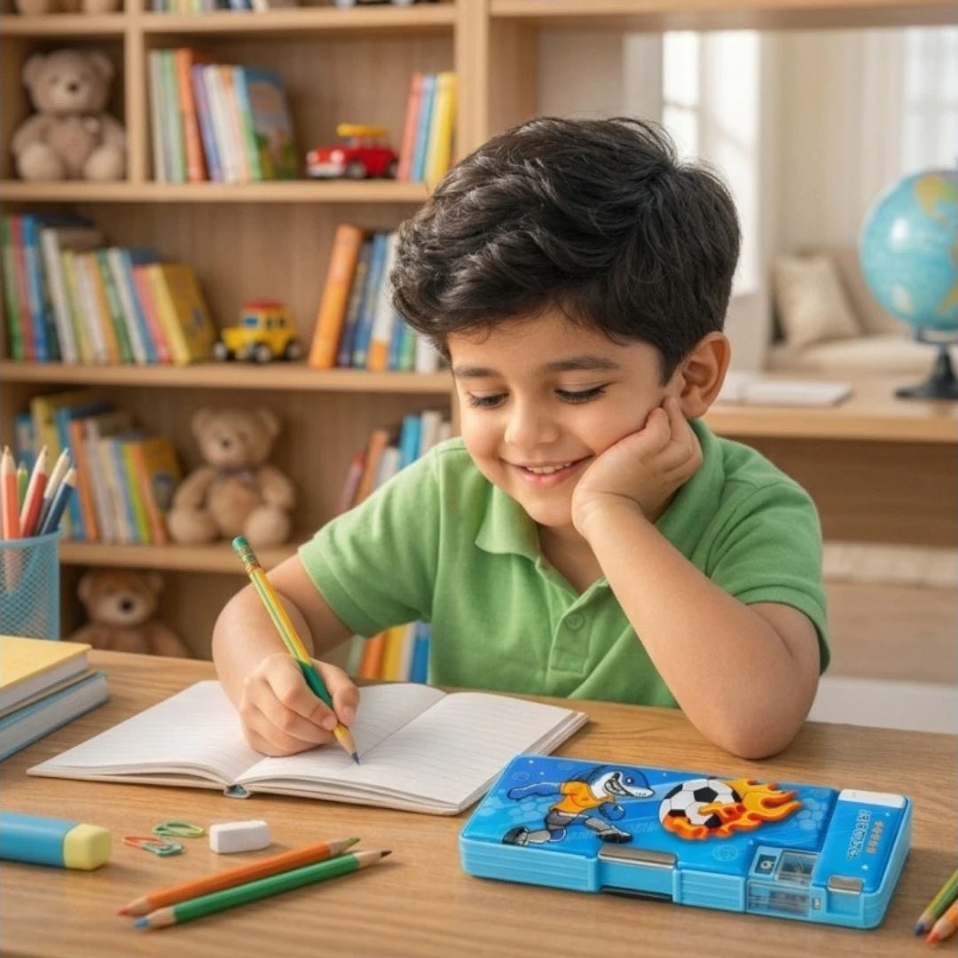 Blaze Kick Pencil Box