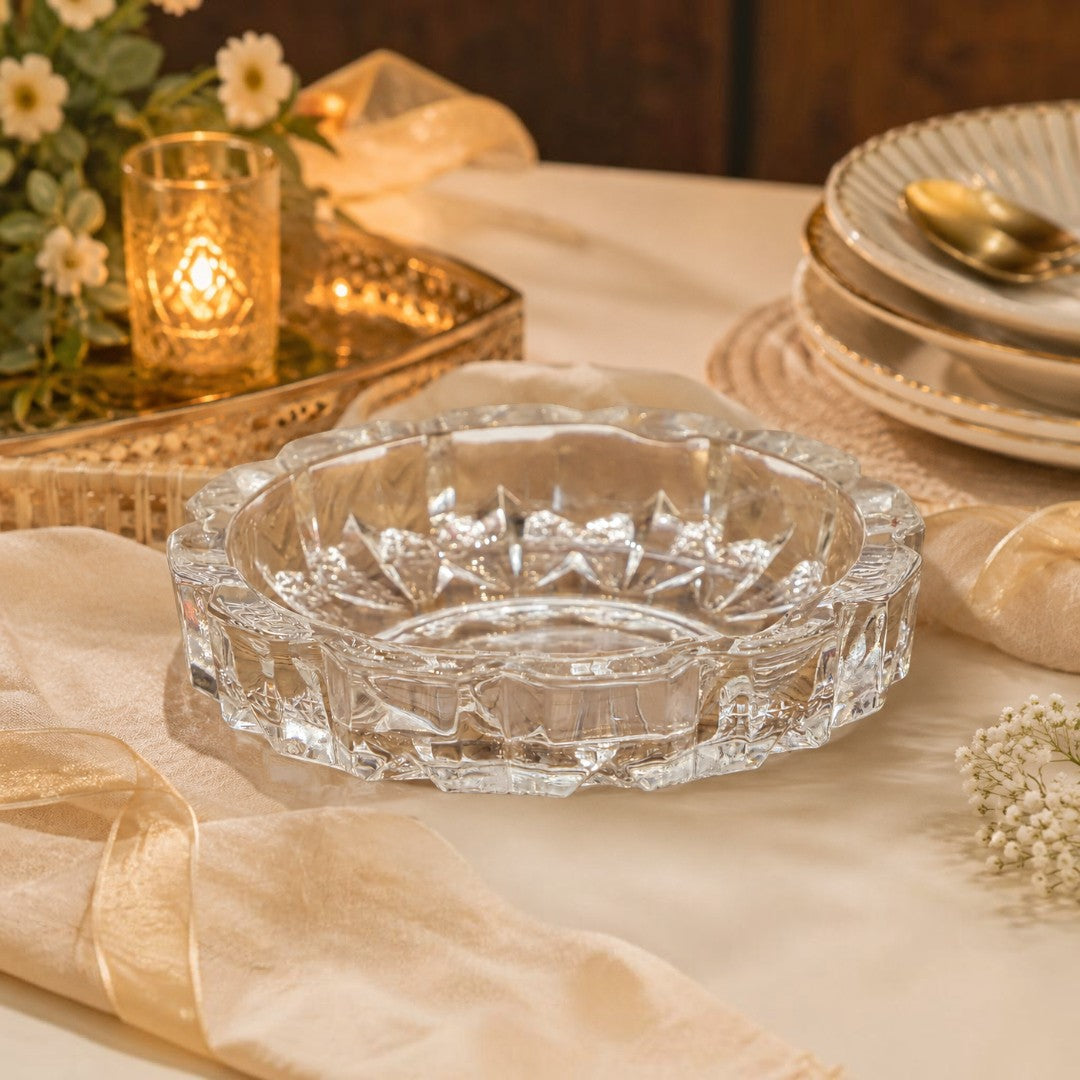Crystal Charm Glass Bowl