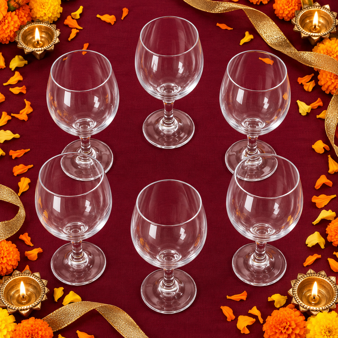 Pure Elegance Stemmed Goblets