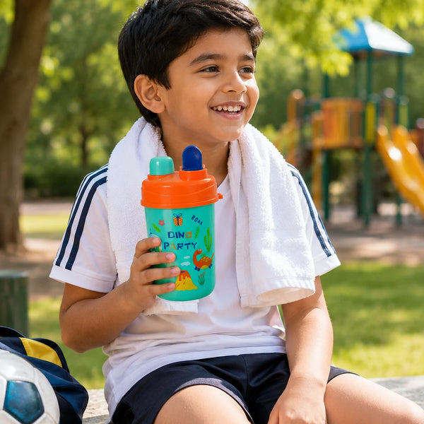 Dino Sip Kids Straw Cup