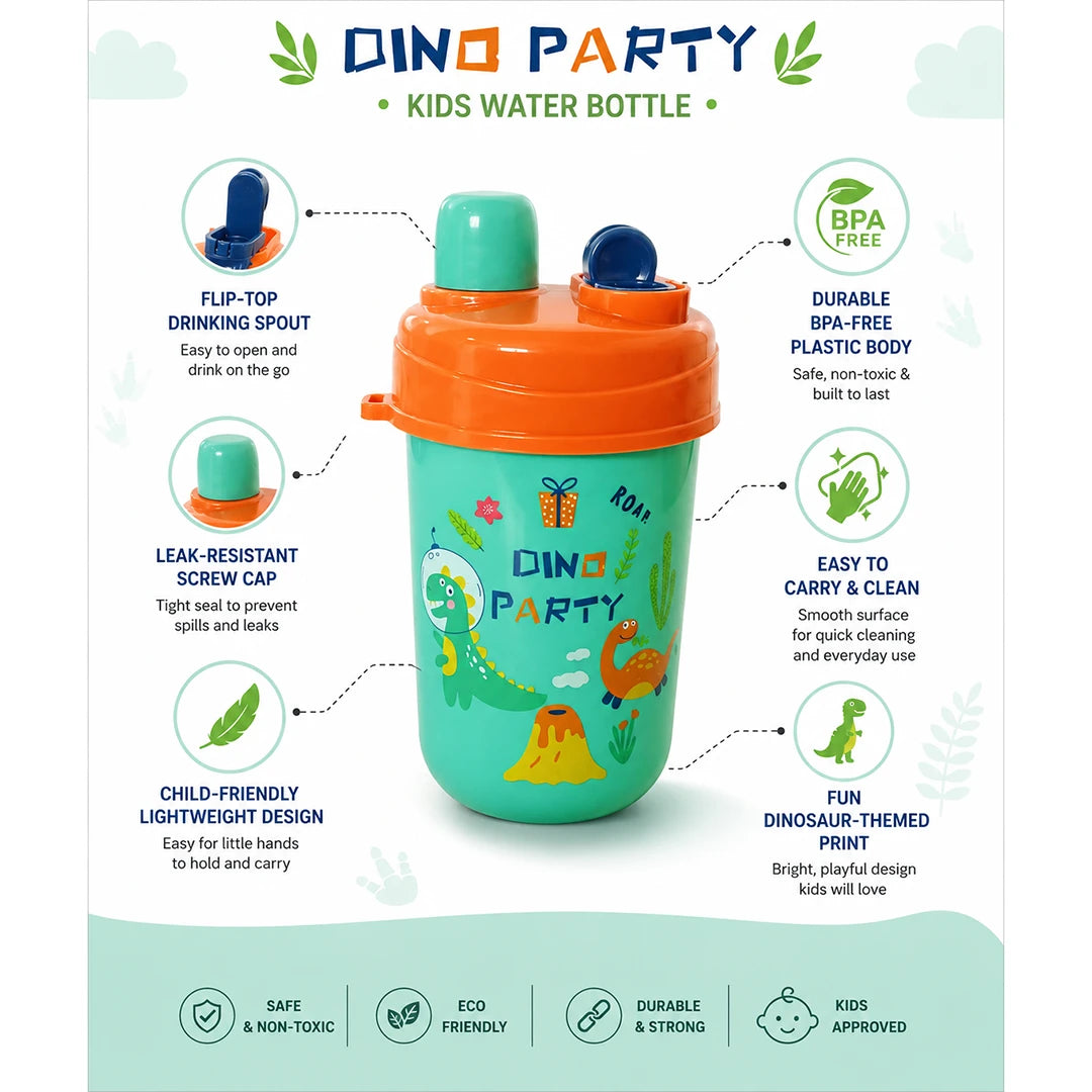 Dino Sip Kids Straw Cup