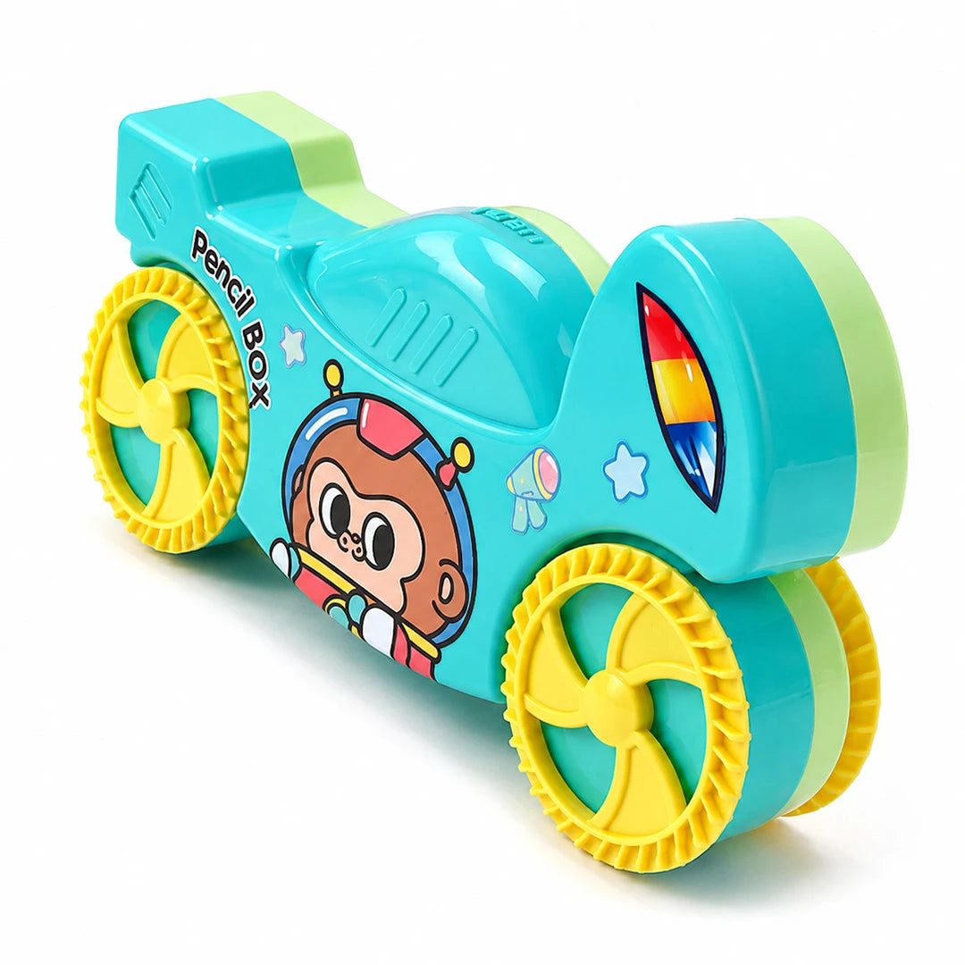 Rocket Rider Bike Pencil Box