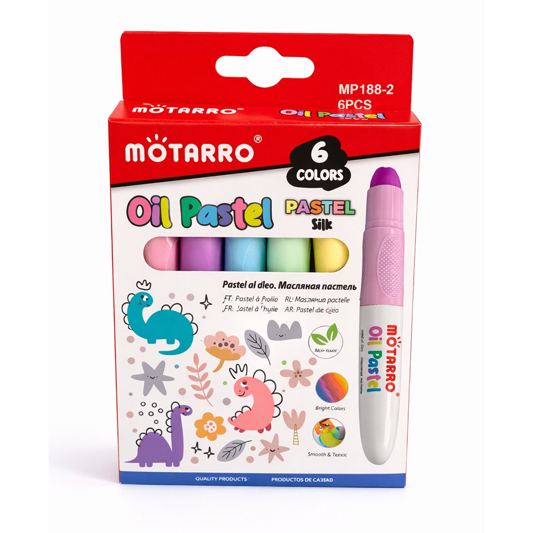 Motarro Soft Glow Oil Pastel Sticks