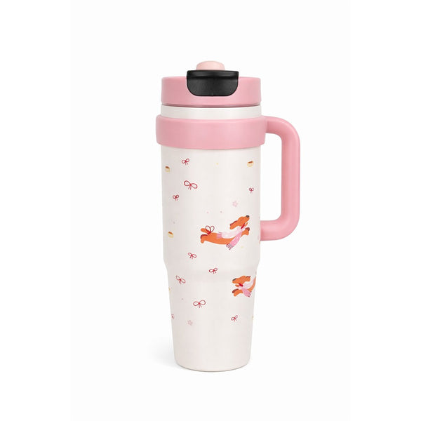 Blush Sip Travel Tumbler