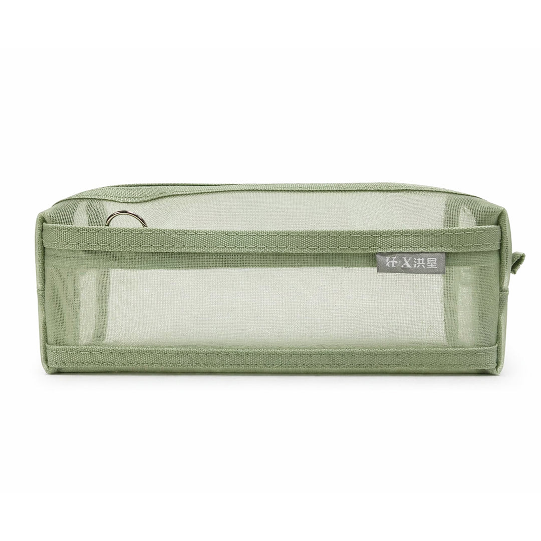 Sage Clear Organizer Case