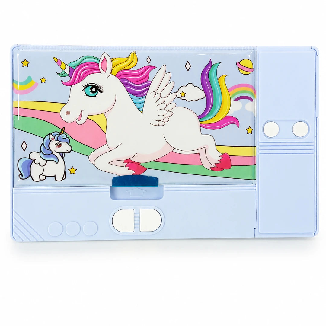 Unicorn Magic Multifunctional Pencil Box