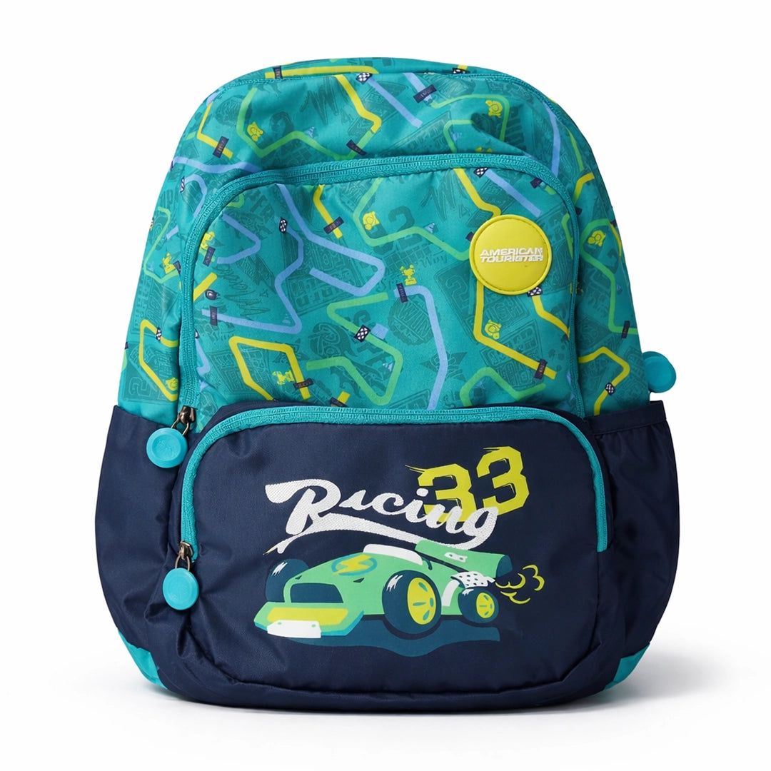 Speedster Racing Kids Backpack