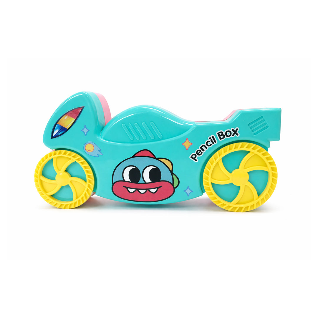 Kids Fun Bike Pencil Box