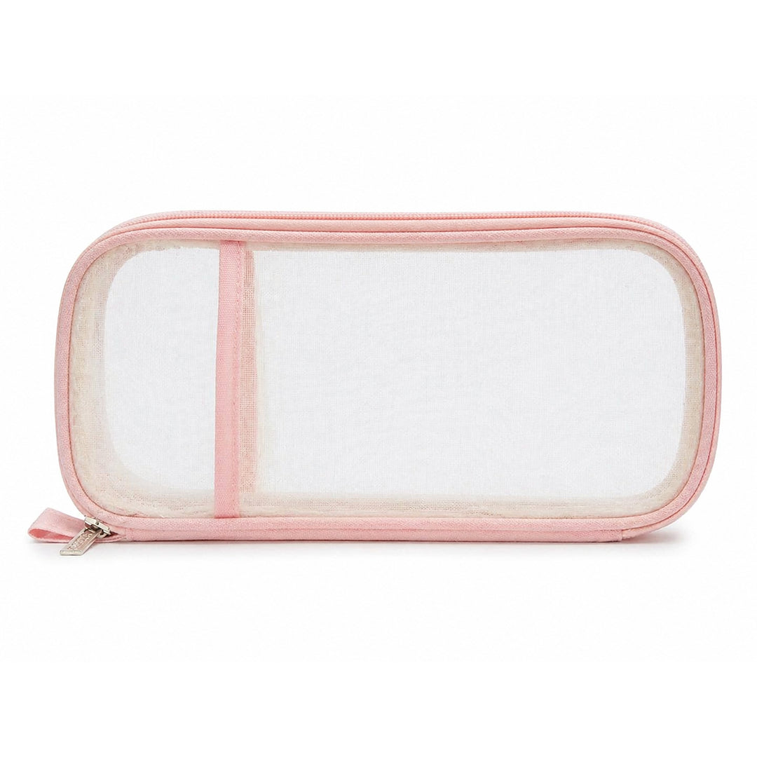 Blush Clear Organizer