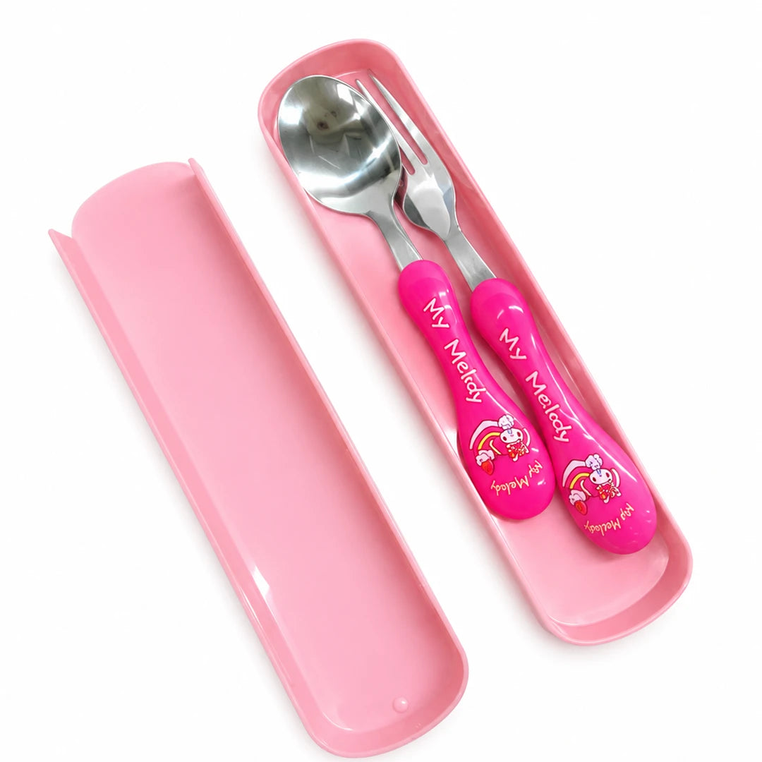 My Melody Kids Travel Cutlery Set