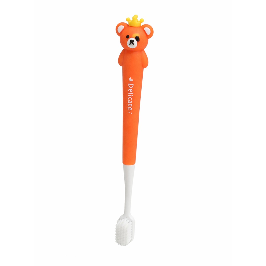 Crown Bear Kids Toothbrush