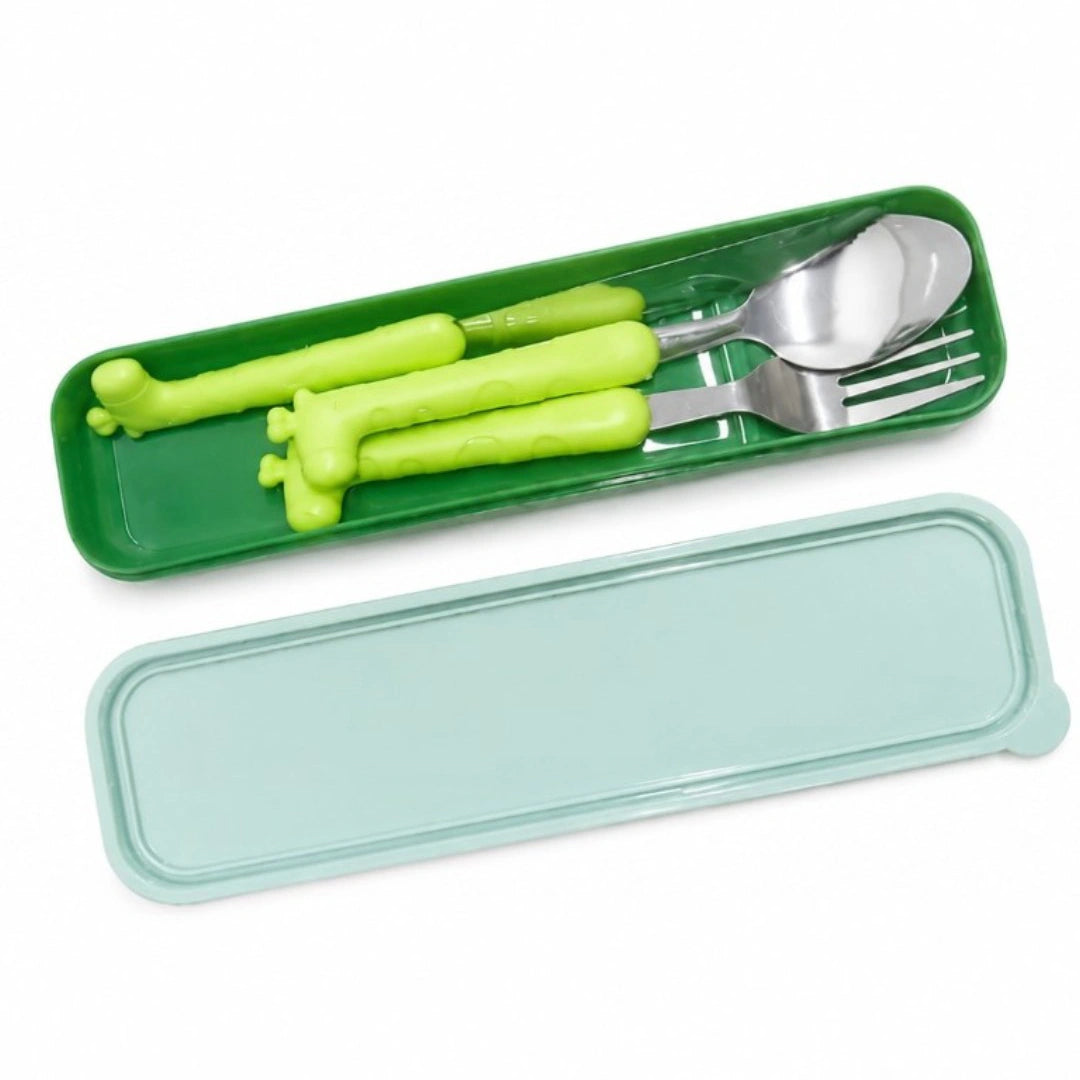 Giraffe Kids Cutlery Set