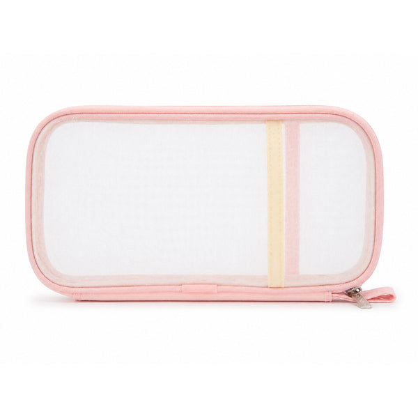 Blush Clear Organizer