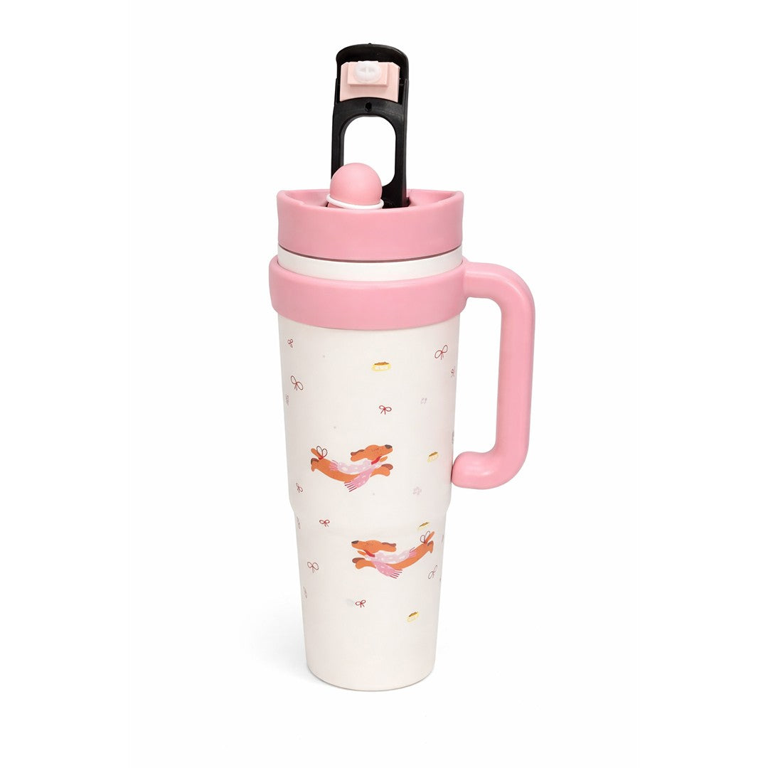 Blush Sip Travel Tumbler