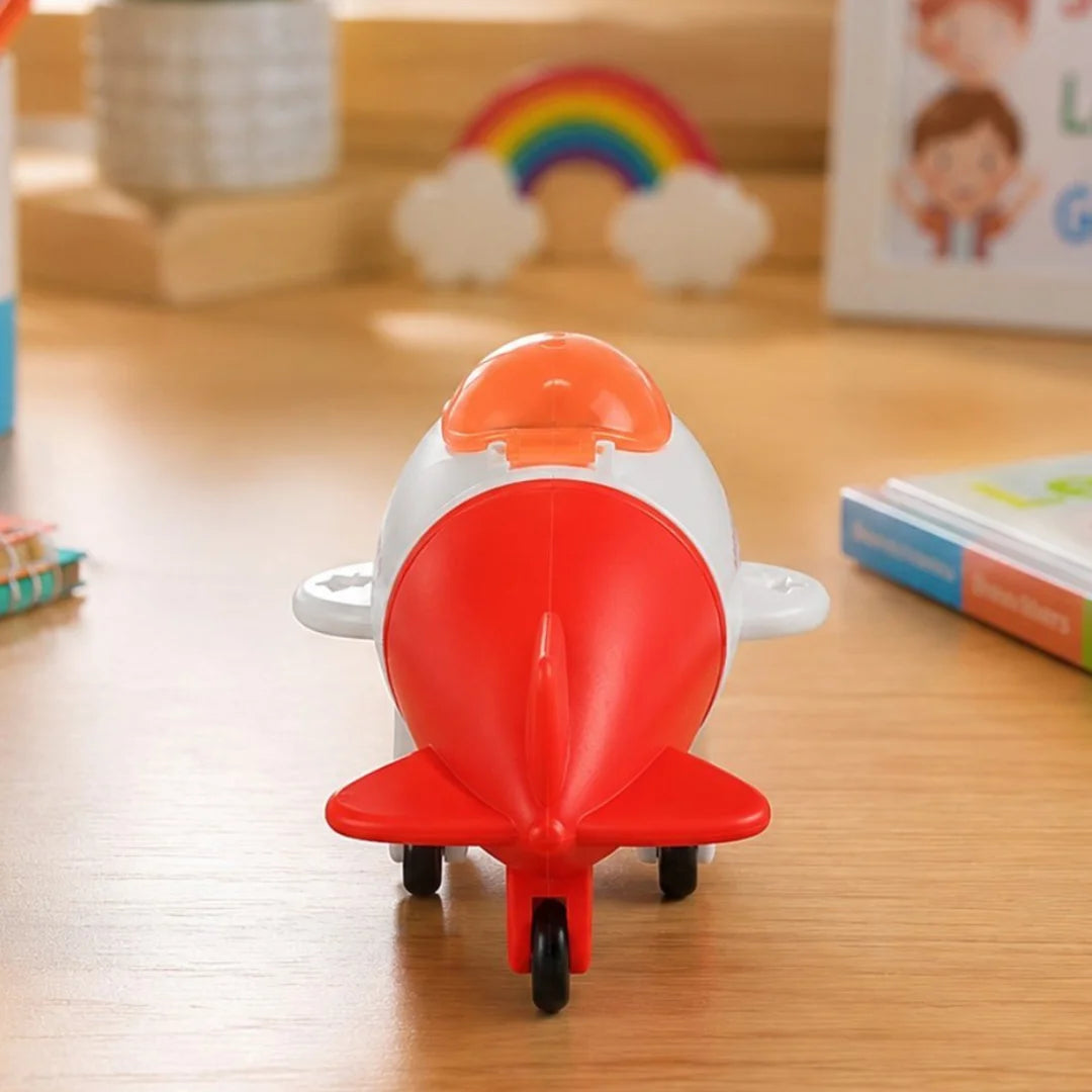 Jet Wing Duo 2-in-1 Aircraft Sharpener and Eraser Combo